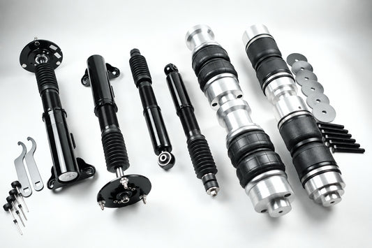 Mercedes-Benz 190E(W201)1982–1993 Air Ride Complete Kit incl. Management product image