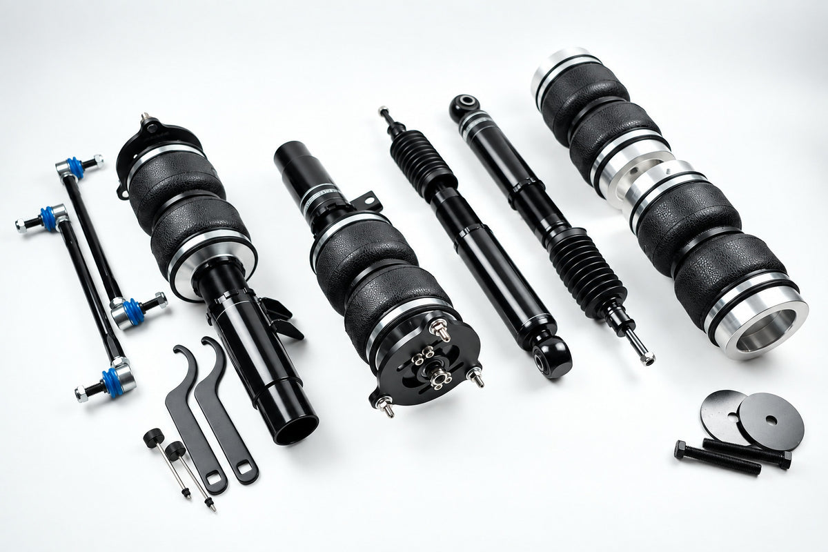 Volkswagen Golf Mk5(1K)2WD 2003–2009 Air Ride Complete Kit incl. Management product image