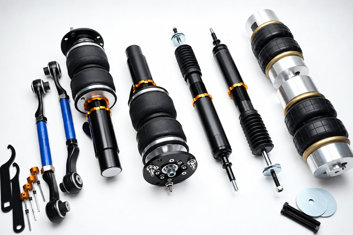 BMW 1 Series(E81/E82/E87/E88)2004–2011 Air Ride Complete Kit incl. Management product image