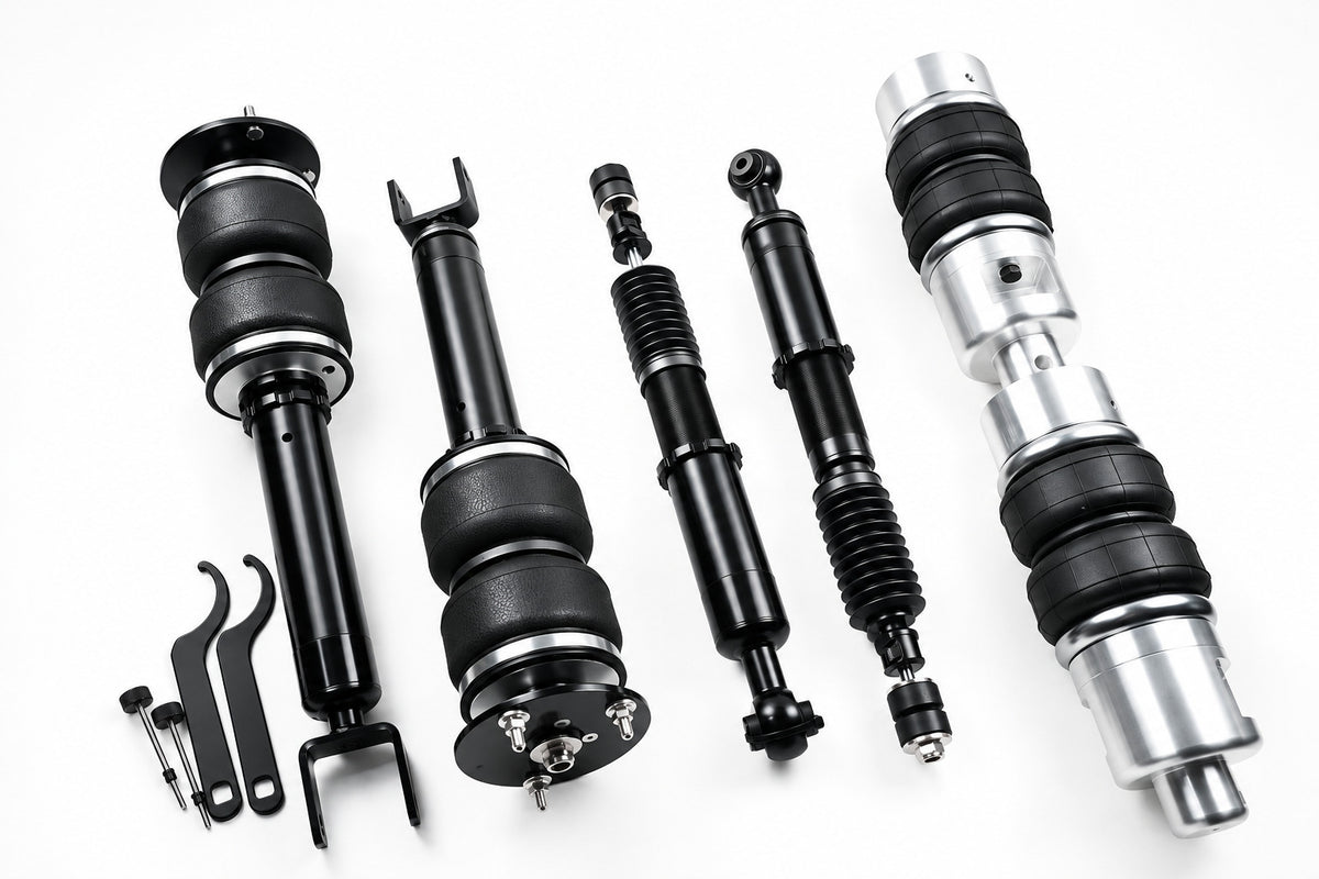 Mercedes-Benz E-Class E55/E63 AMG(W211)2WD Original factory air suspension2003–2009 Air Ride Complete Kit incl. Management product image