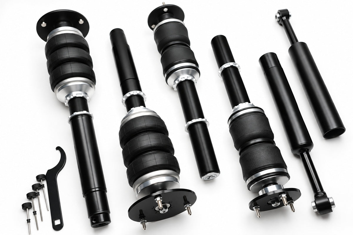 Mercedes-Benz S-Class(W220)4WD 2001–2006 Air Ride Complete Kit incl. Management product image
