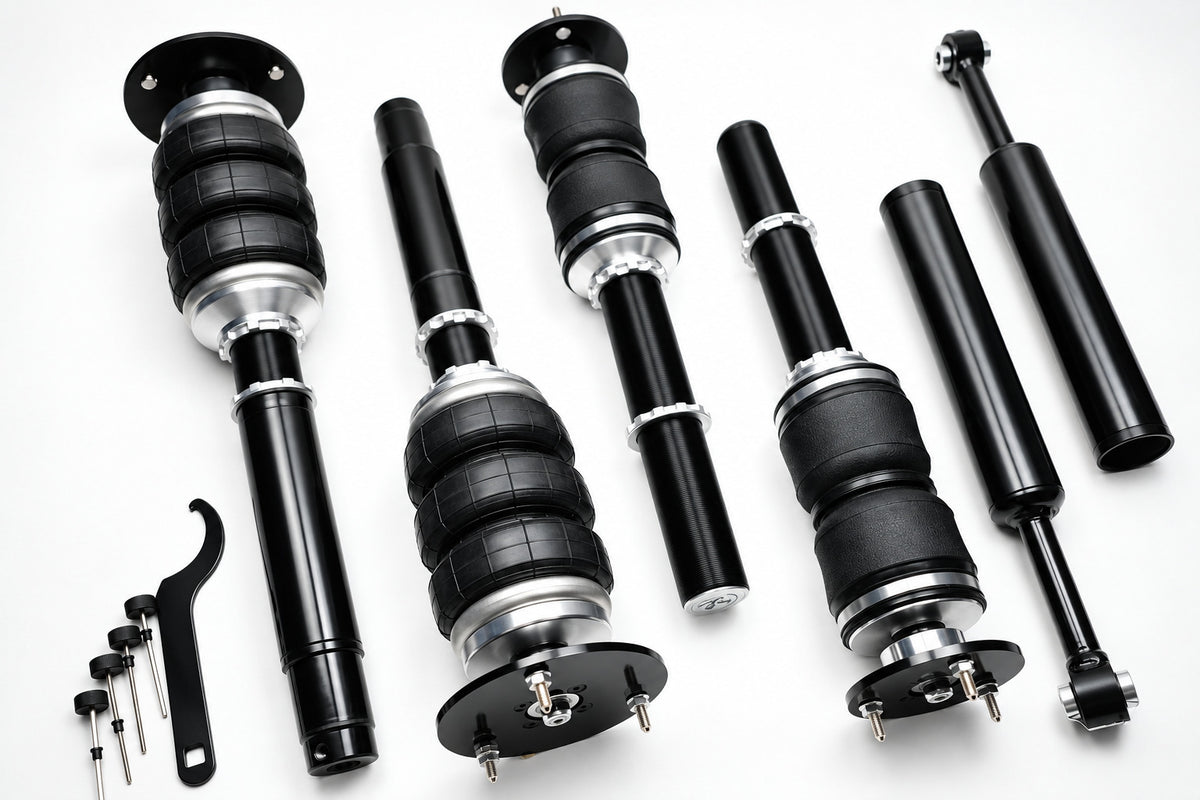 Mercedes-Benz S-Class(W221)RWD 2005–2013 Air Ride Complete Kit incl. Management product image