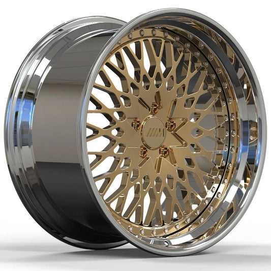 Multi-Spoke Custom 2-Piece Alloy Wheels product detail 2