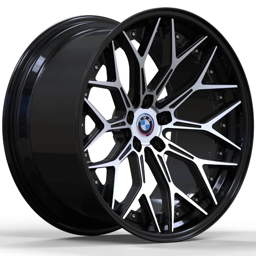 Revolver R21 2-Piece Wheels — 20″, 5×112 product detail 2