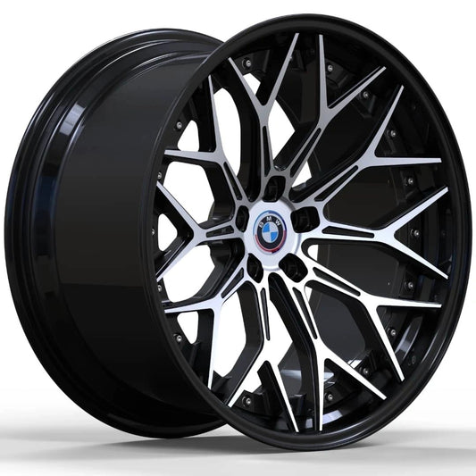 Revolver R21 2-Piece Wheels — 20″, 5×112 product detail 2