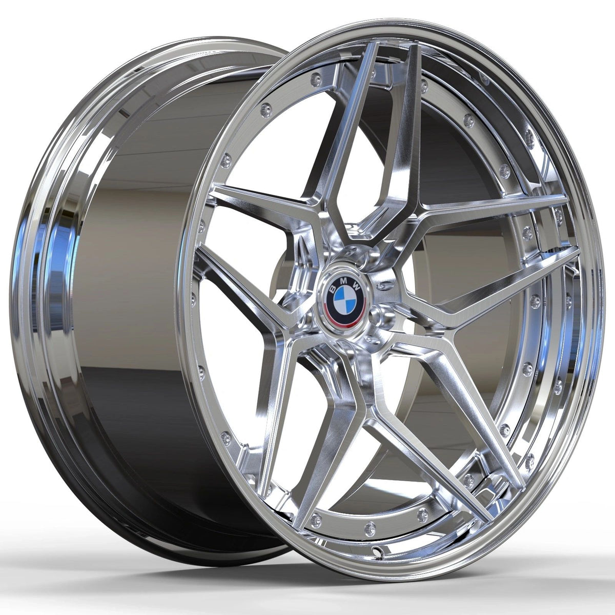 Revolver R20 2-Piece Wheels — 20/21″, 5×112 product detail 2