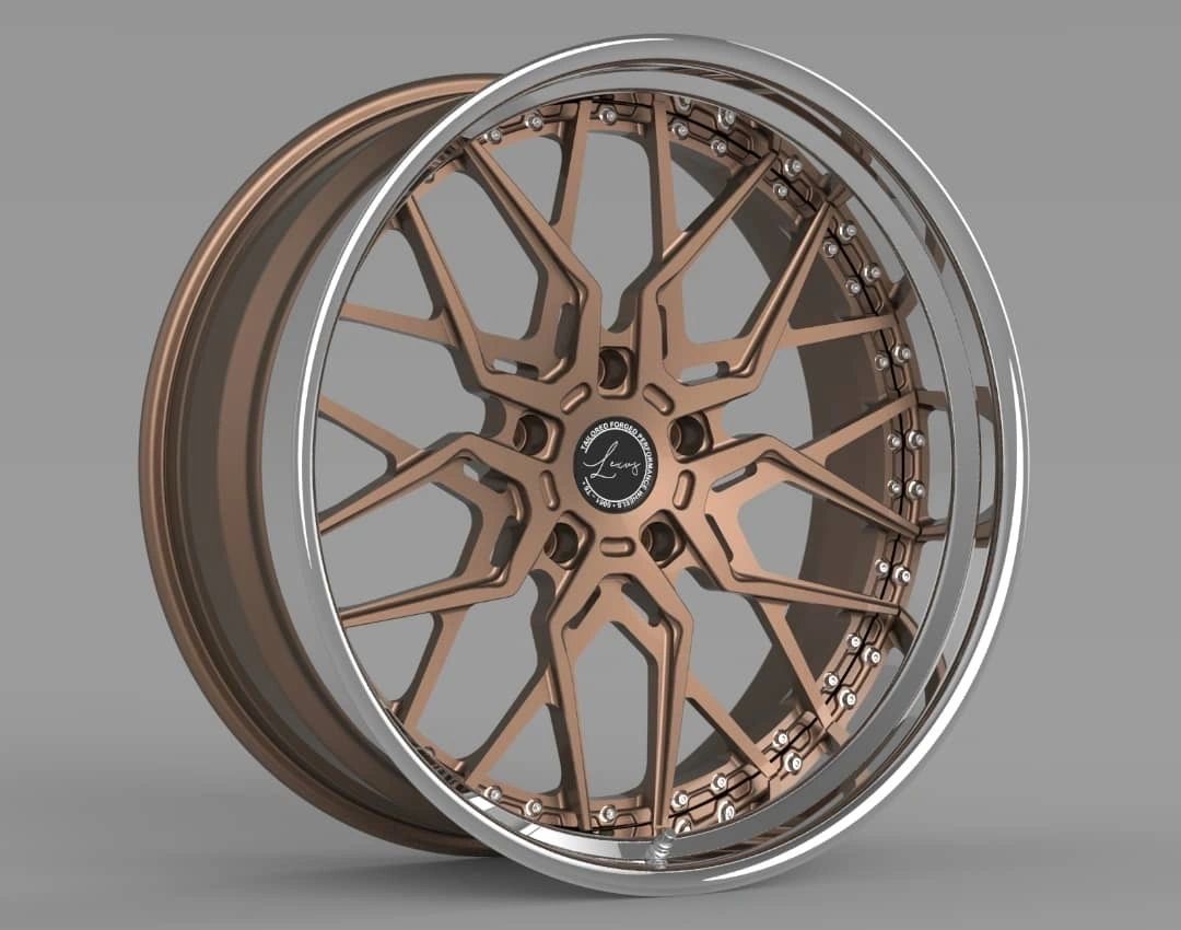Revolver R28 Custom-Built Wheels 18–21″ — 2-Piece / 3-Piece product detail 2