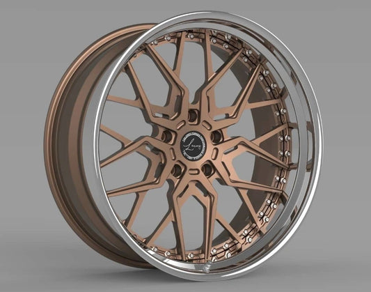 Revolver R28 Custom-Built Wheels 18–21″ — 2-Piece / 3-Piece product detail 2