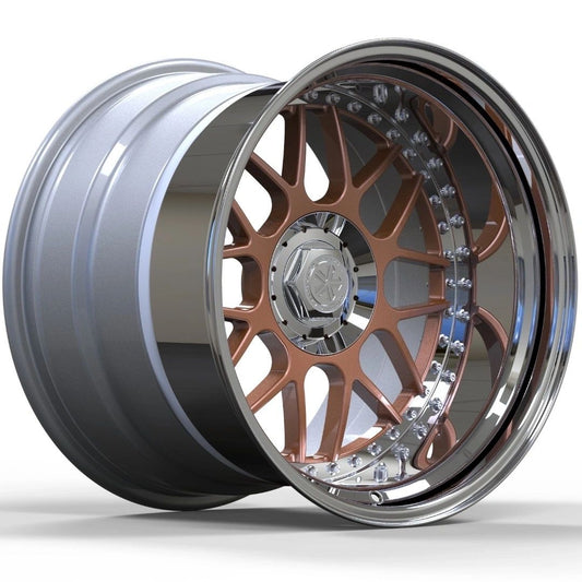 Revolver R34 Custom-Built Wheels 18–21″ — 2-Piece / 3-Piece product detail 2
