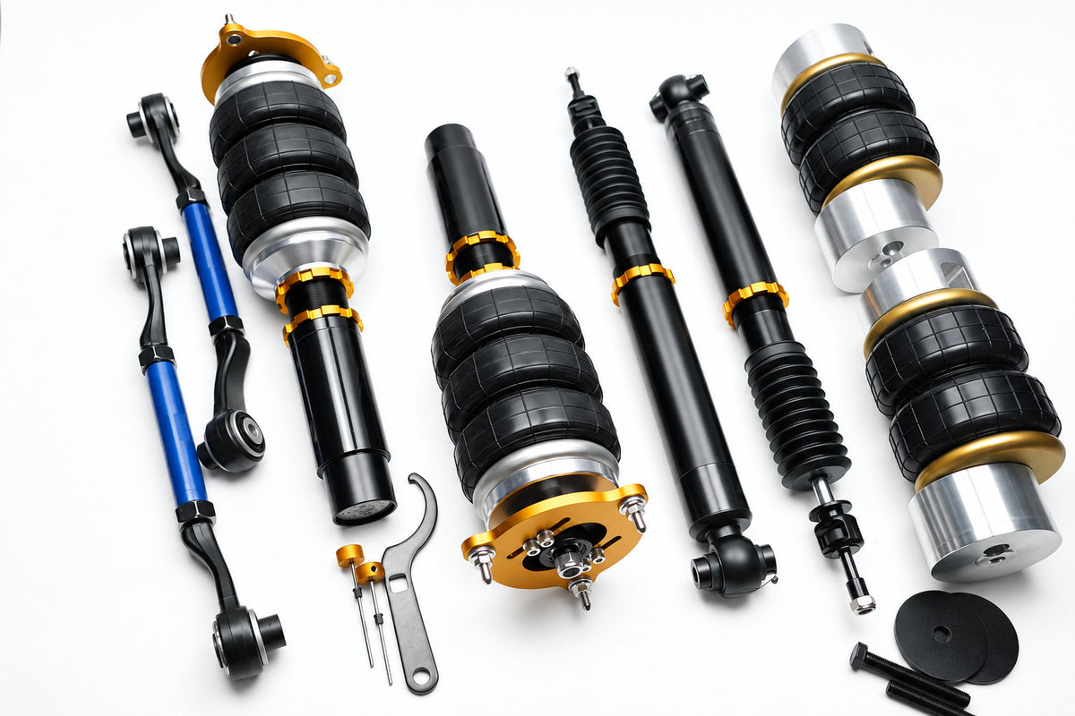 Audi S5 B9(8W6)⌀53.5mm ⌀48.5mm2017– Air Ride Complete Kit incl. Management product image