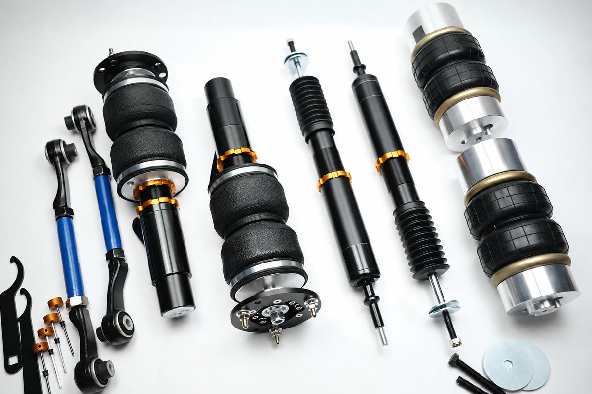 BMW 1 Series(E81/E82/E87/E88)2004–2011 Air Ride Complete Kit incl. Management product image