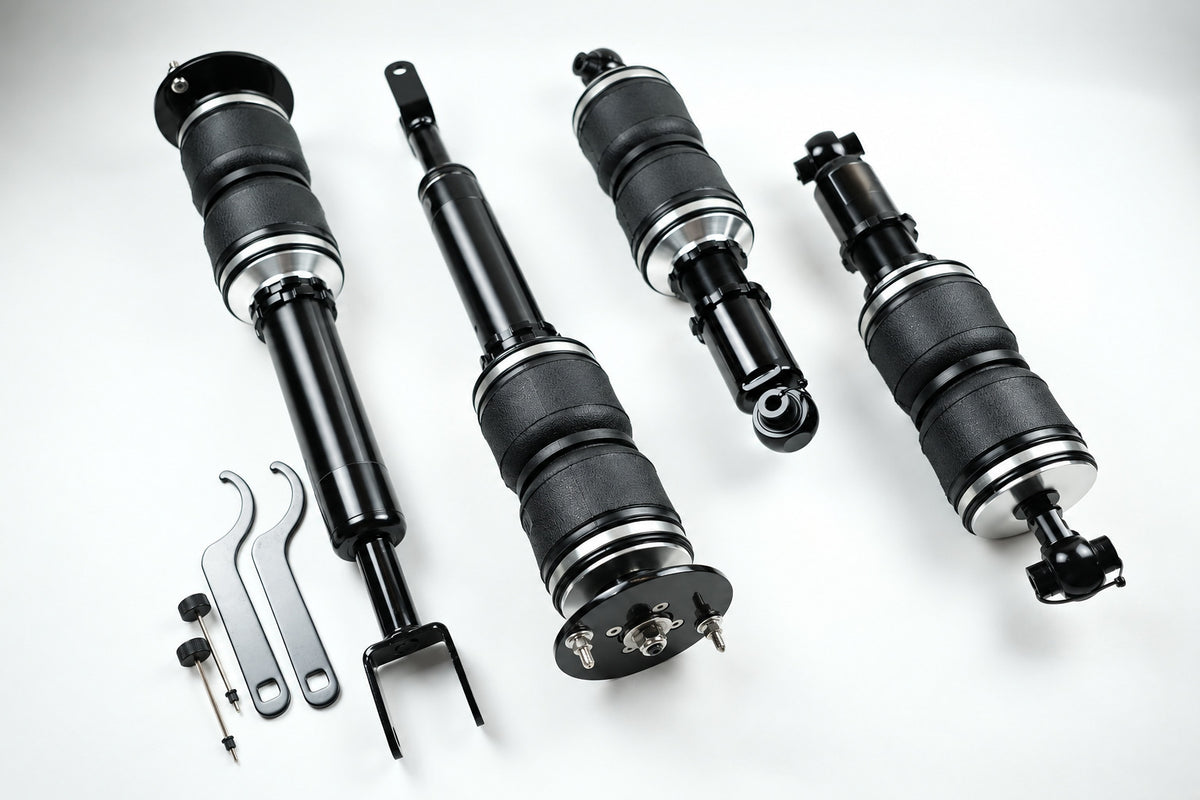 Audi A4 B5(8D)4WD1997–2002 Air Ride Complete Kit incl. Management product image