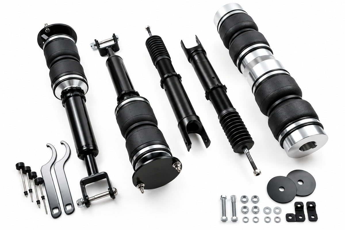 Audi A8(D2)1994–2002 Air Ride Complete Kit incl. Management product image