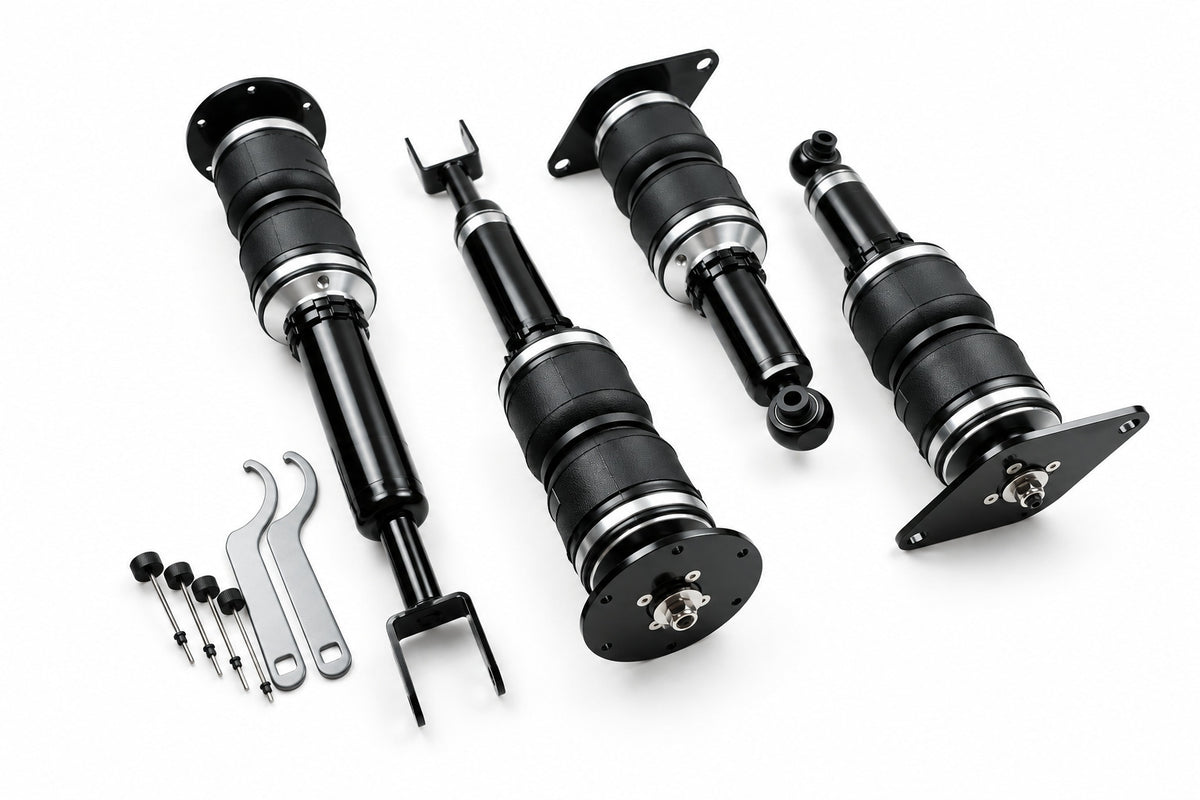Audi A6 C5(4B)Quattro Ordinary spring plate 1998–2005 Air Ride Complete Kit incl. Management product image