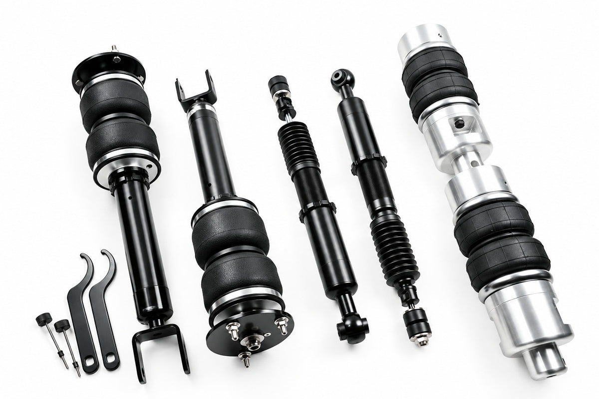 Mercedes-Benz E-Class(S211)2WD Original factory air suspension 2003–2009 Air Ride Complete Kit incl. Management product image