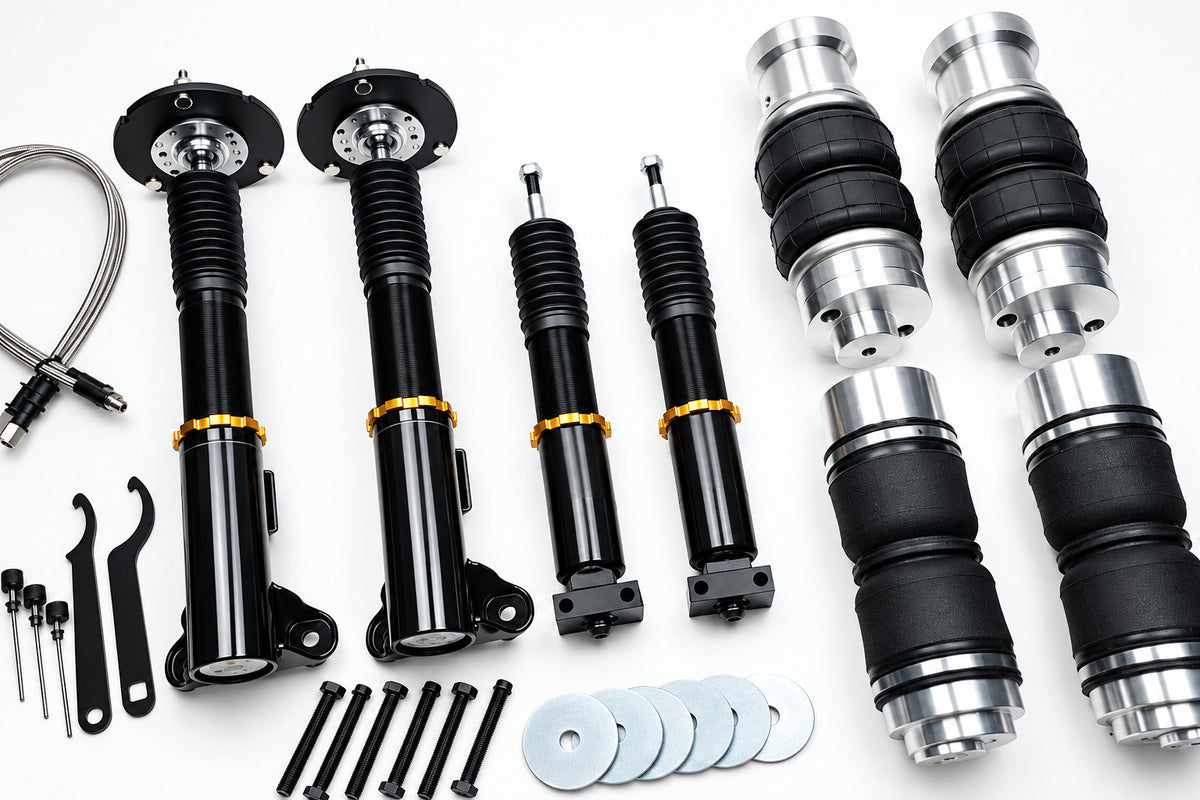 Mercedes-Benz E-Class(W124/S124)SLS version 1985–1995 Air Ride Complete Kit incl. Management product image
