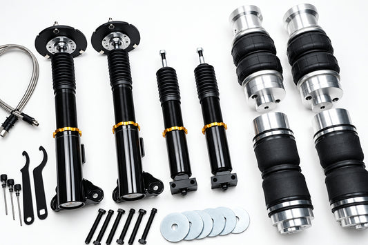 Mercedes-Benz E-Class(W124/S124)SLS version 1985–1995 Air Ride Complete Kit incl. Management product image