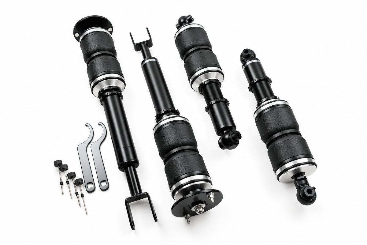 Audi RS4 B5(8D)4WD 1999–2001 Air Ride Complete Kit incl. Management product image