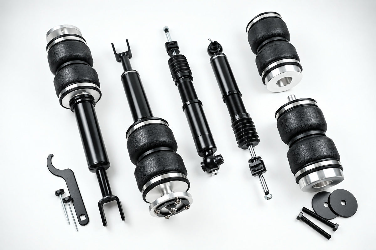 Audi S4 B6(8E)2003–2005 Air Ride Complete Kit incl. Management product image