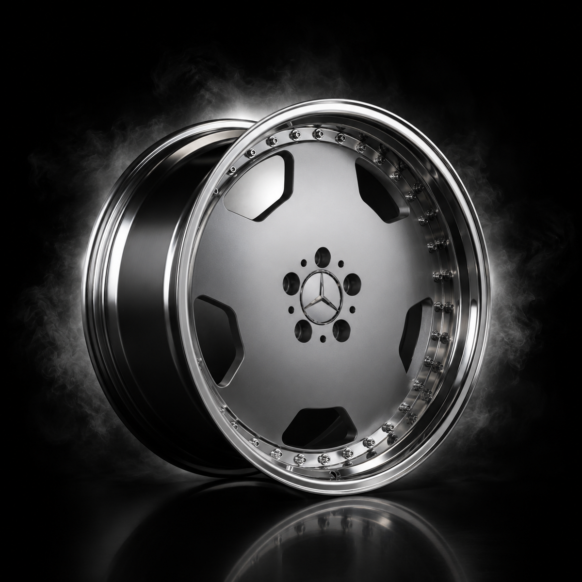 AMG Custom-Built Wheels 18–21″ — 2-Piece / 3-Piece by Classic Custom