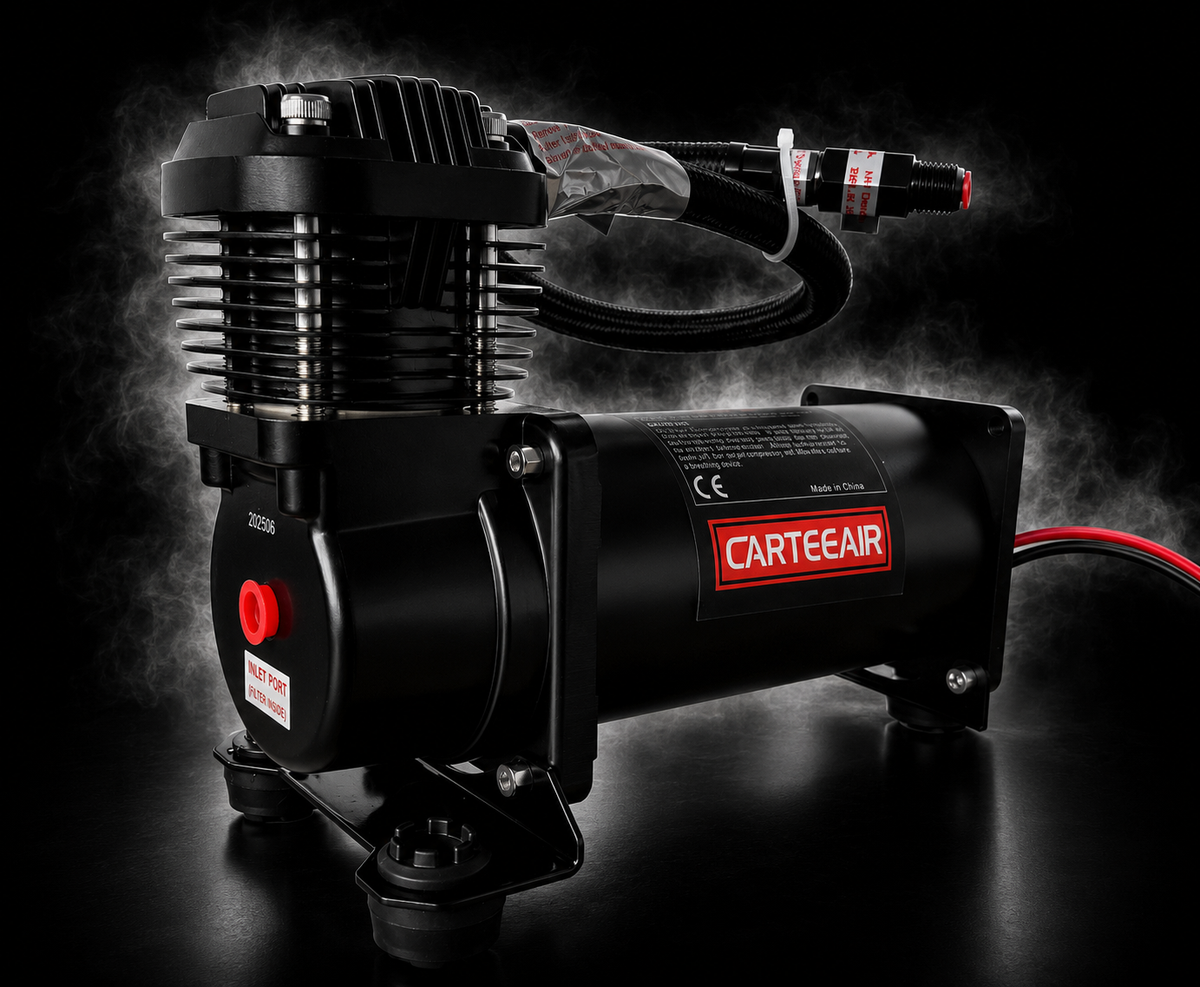 Air Suspension Compressor by Classic Custom