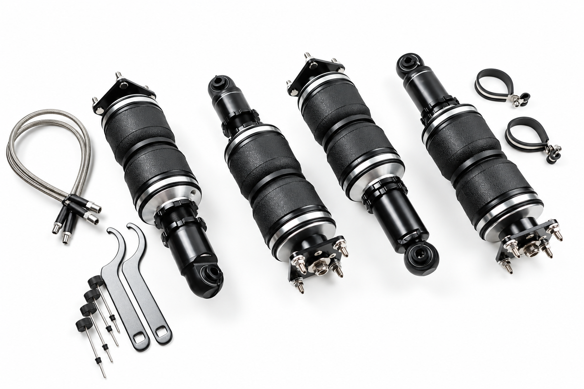 Ferrari 348(F119/F108) GTS 1989–1996 Air Ride Complete Kit incl. Management product image