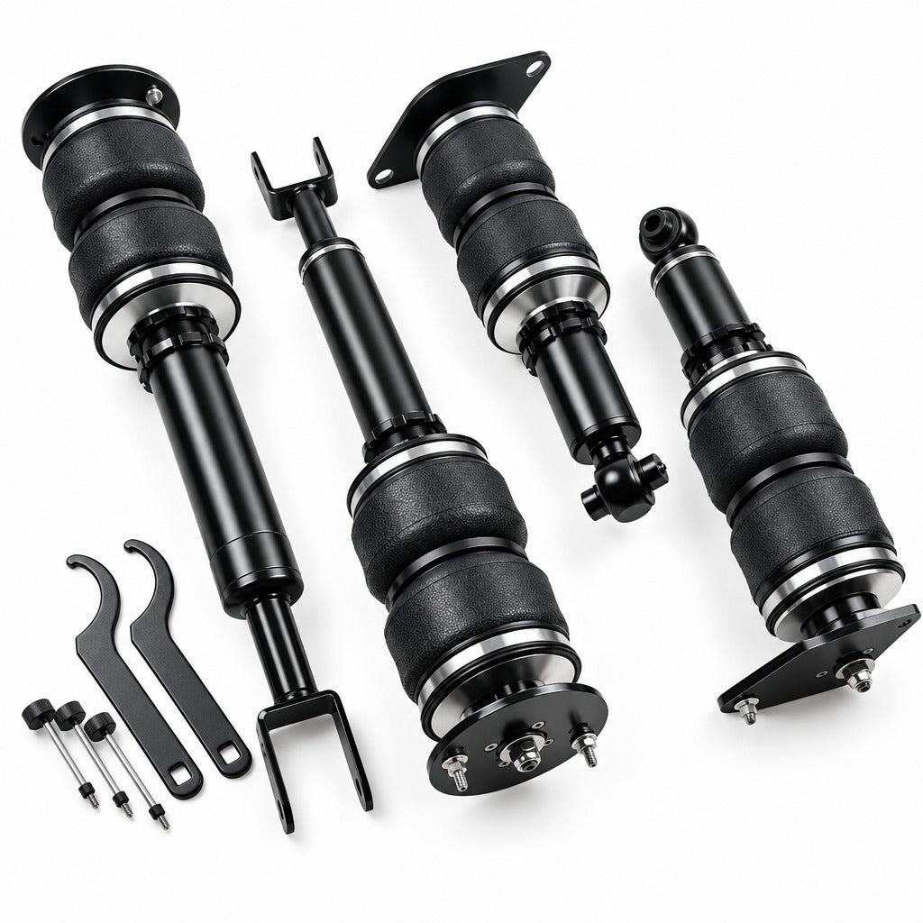 Audi A6 C5(4B)Quattro Ordinary spring plate 1998–2005 Air Ride Complete Kit incl. Management product image