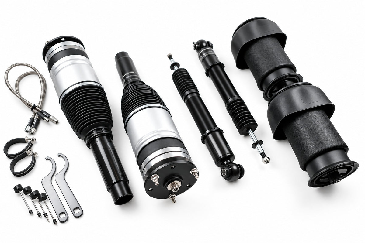 BMW X5(F15)2013–2017 Air Ride Complete Kit incl. Management product image