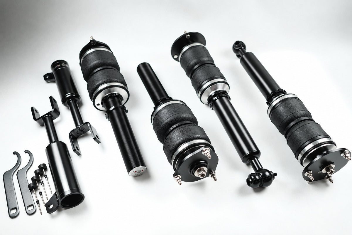 BMW 5 Series 2WD(F10/F18)2010–2016 Air Ride Complete Kit incl. Management product image