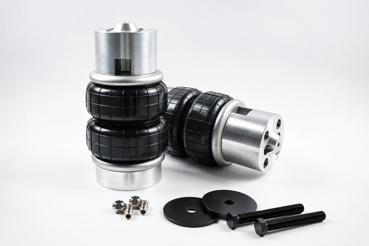 Mercedes-Benz E-Class 2WD(W211)2002–2009 Air Ride Complete Kit incl. Management product image