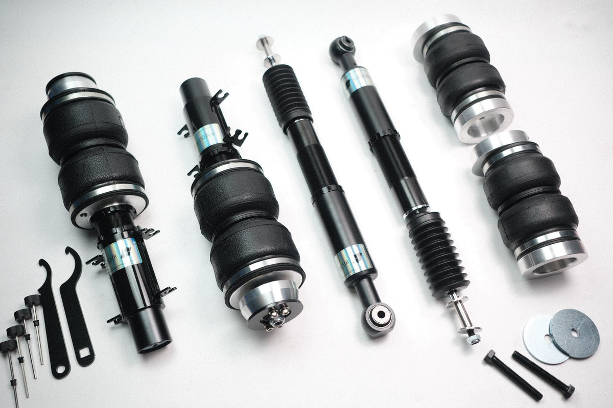 Volkswagen Golf Mk4 2WD(1J)1998–2003 air suspension component reference 1