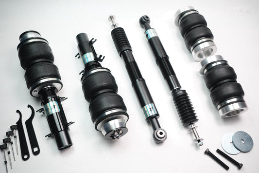 Volkswagen Golf Mk4 2WD(1J)1998–2003 air suspension component reference 1