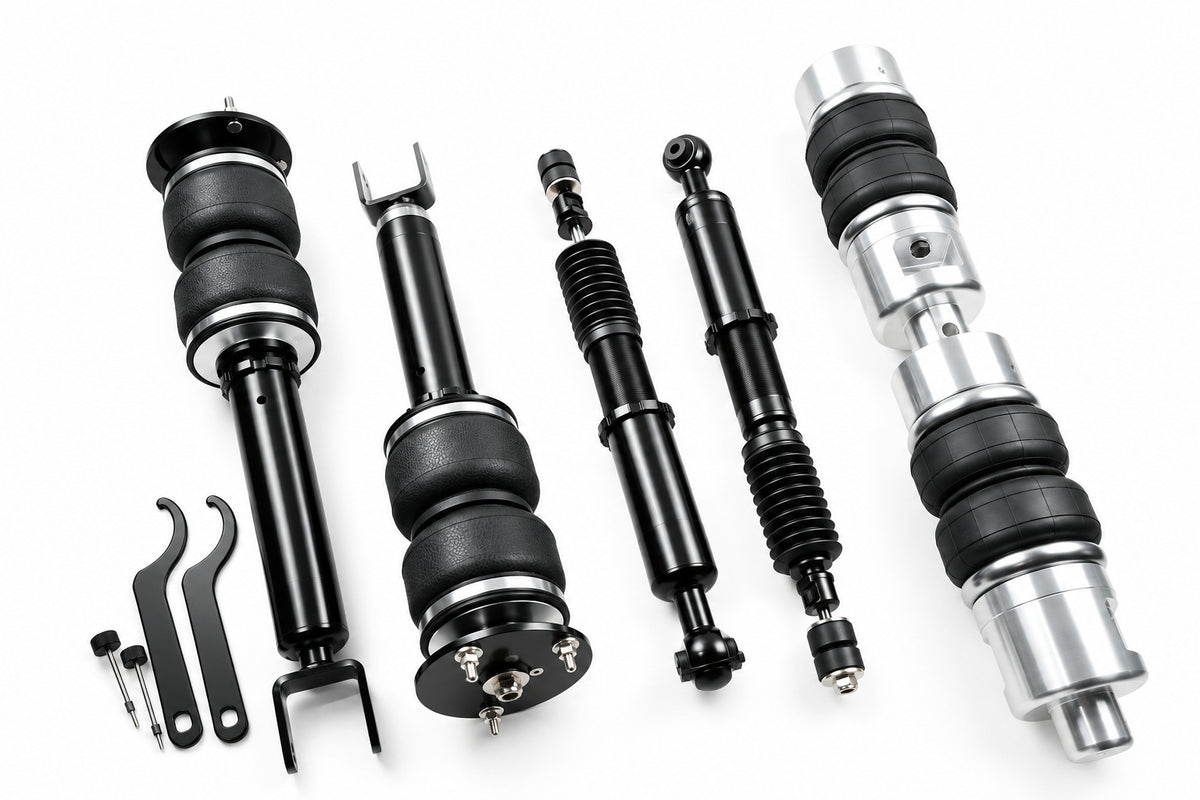 Mercedes-Benz CLS(W219)2004–2010 Original factory air suspension 2003–2009 Air Ride Complete Kit incl. Management product image