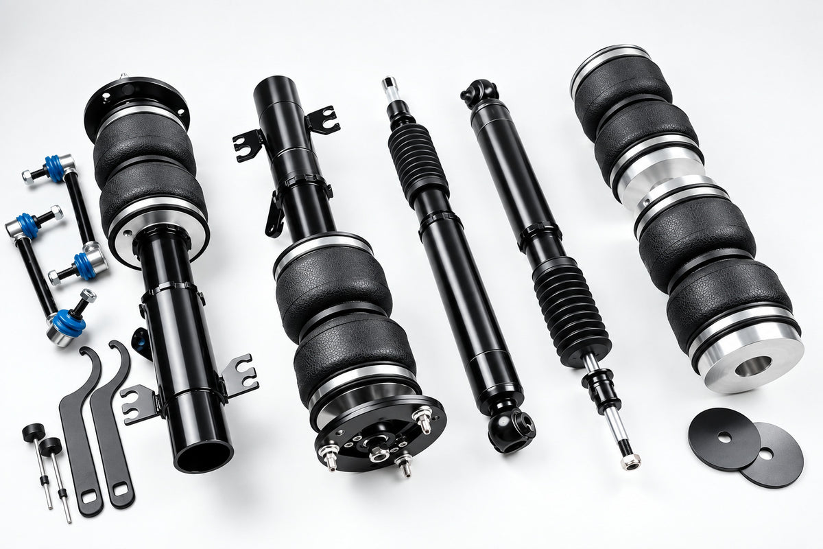 BMW X3(E83)2004–2010 Air Ride Complete Kit incl. Management product image