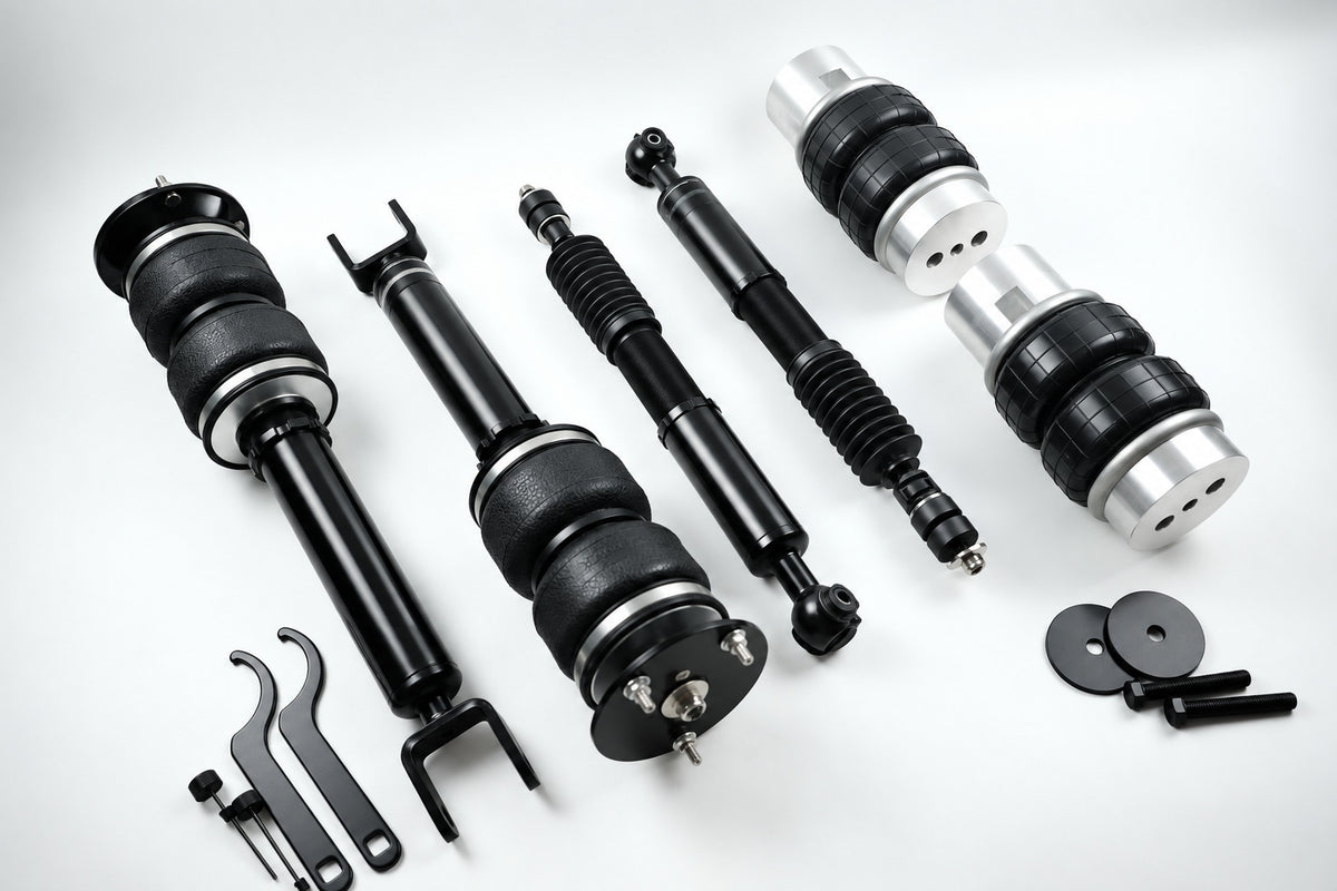 Mercedes-Benz E-Class 2WD(W211)2002–2009 Air Ride Complete Kit incl. Management product image