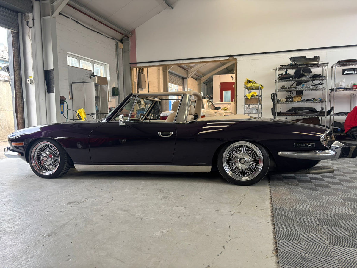 Triumph Stag Air Ride Complete Kit incl. Management product image