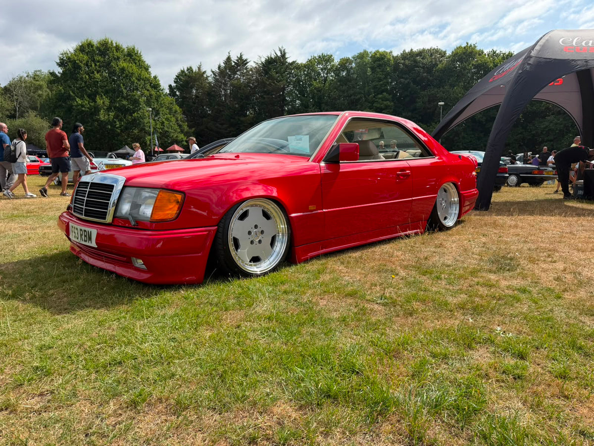 Mercedes W124/C124 Air Ride Complete Kit incl. Management product image