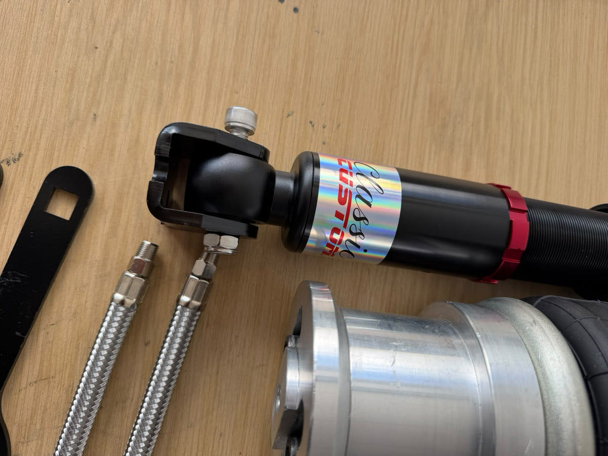 Mercedes SL R107 Air Ride Complete Kit incl. Management product image