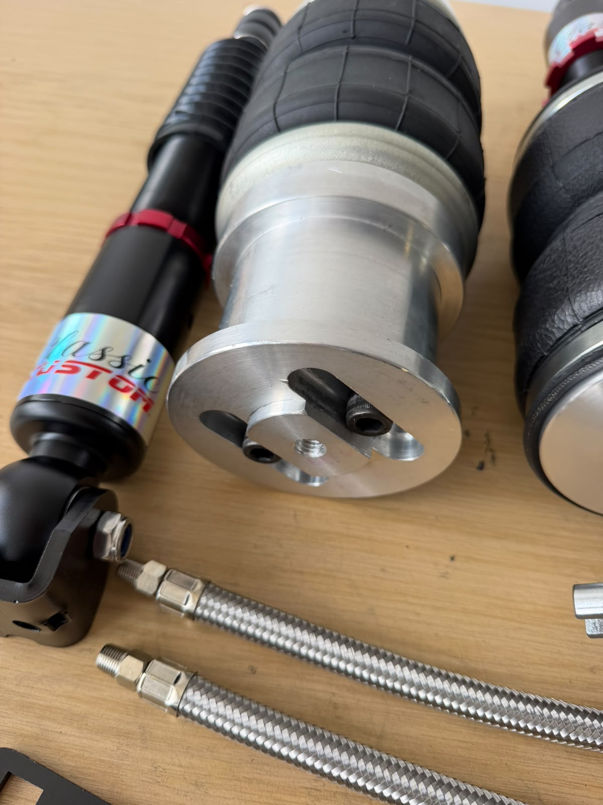 Mercedes SL R107 Air Ride Complete Kit incl. Management product image