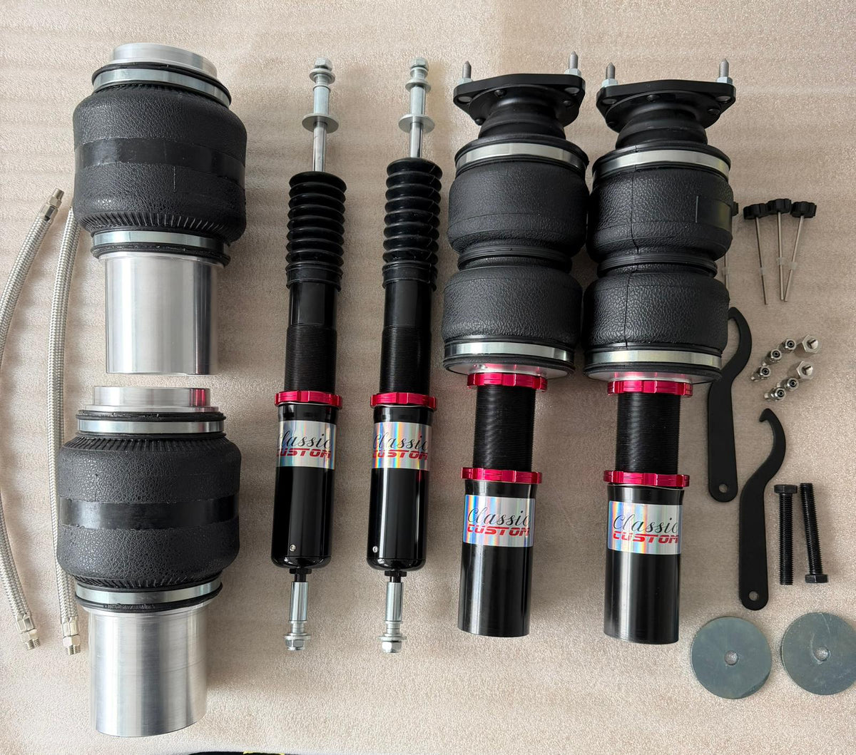 Triumph Stag Air Ride Complete Kit incl. Management product image