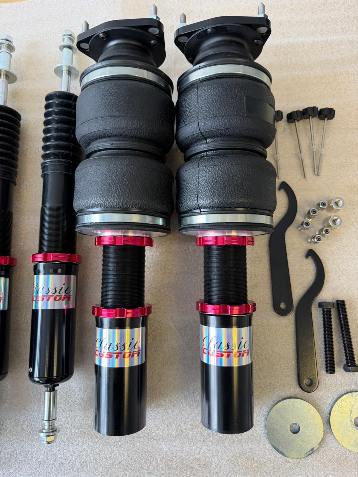 Triumph Stag Air Ride Complete Kit incl. Management product image