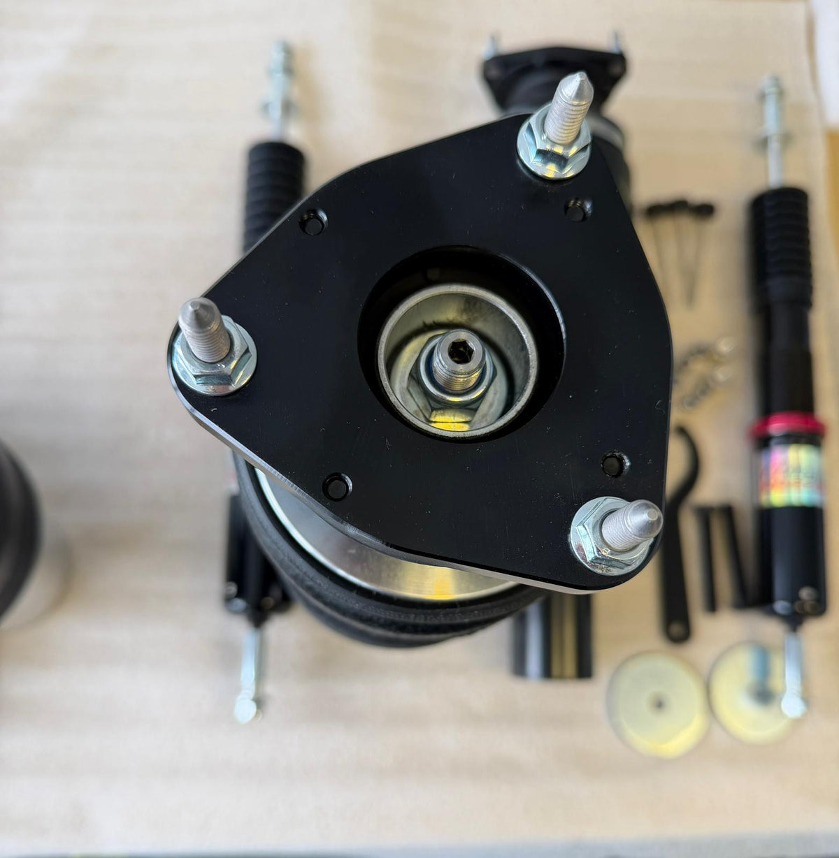 Triumph Stag Air Ride Complete Kit incl. Management product image