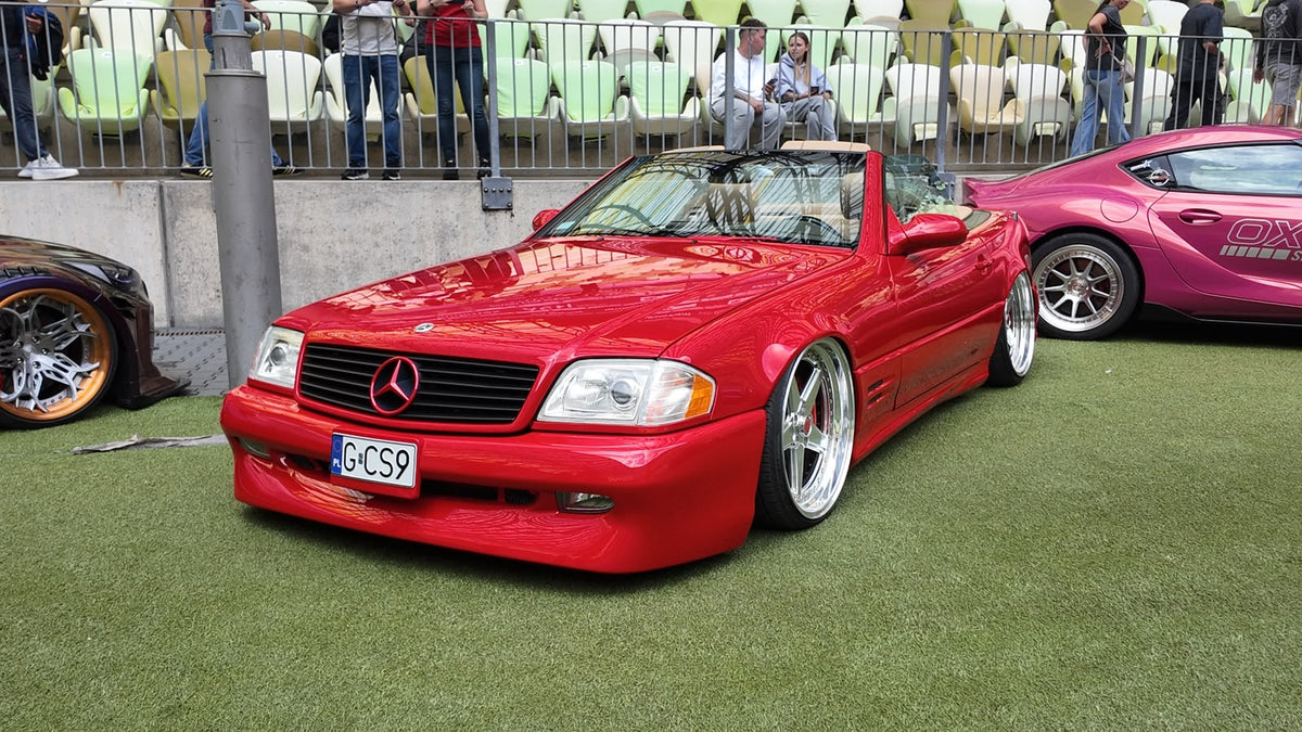 Mercedes-Benz SL R129 AMG Gen 2 Front Lip