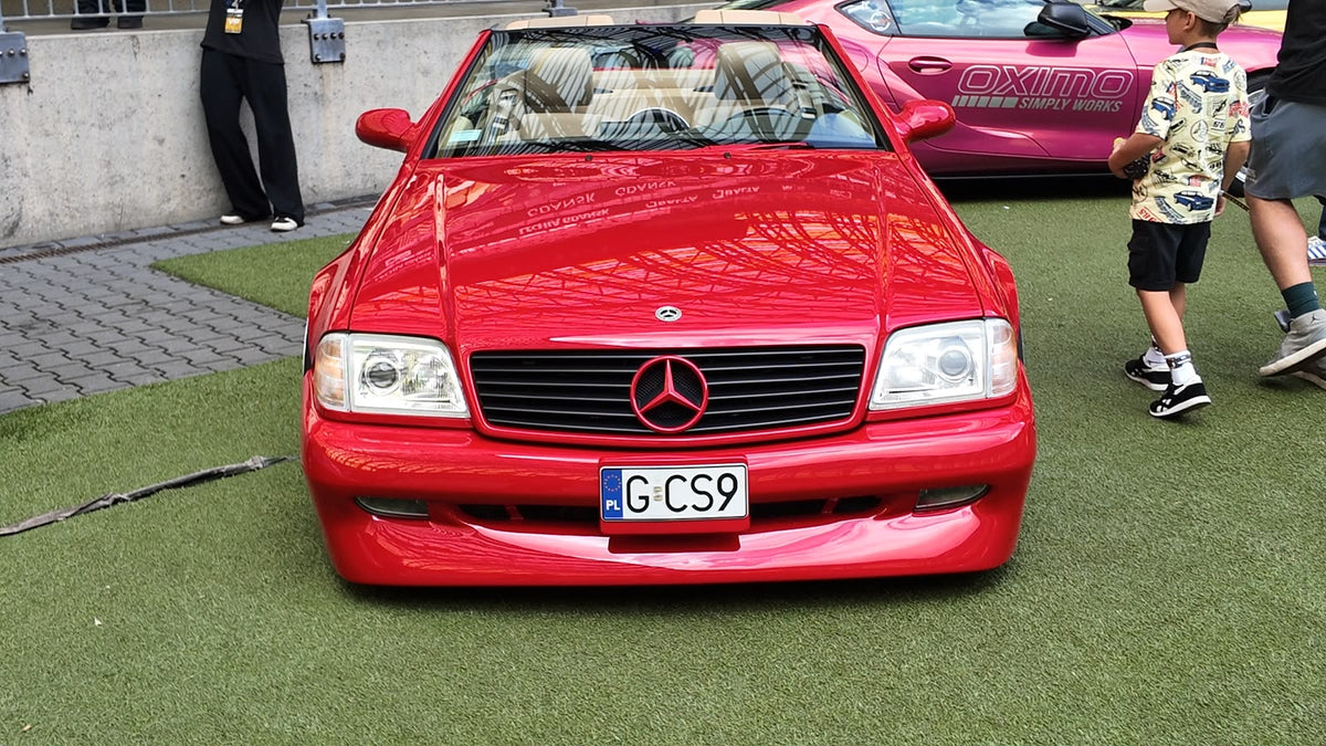 Mercedes-Benz SL R129 AMG Gen 2 Front Lip