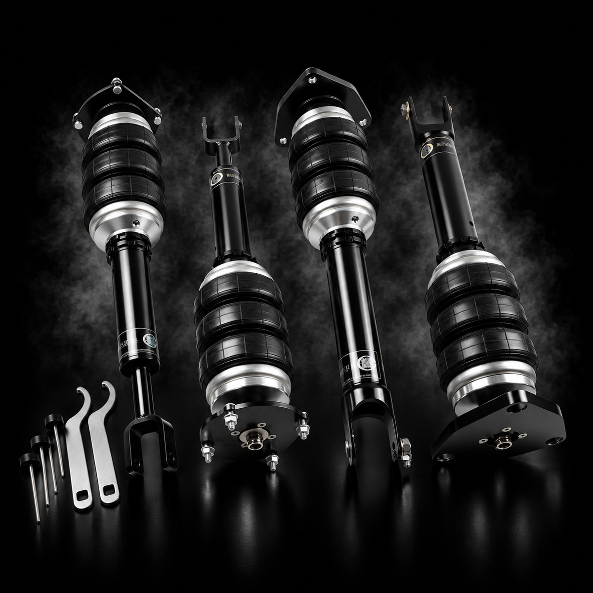 Bentley Continental GT (3W / 393) 2003-2018 Air Ride Complete Kit incl. Management product image