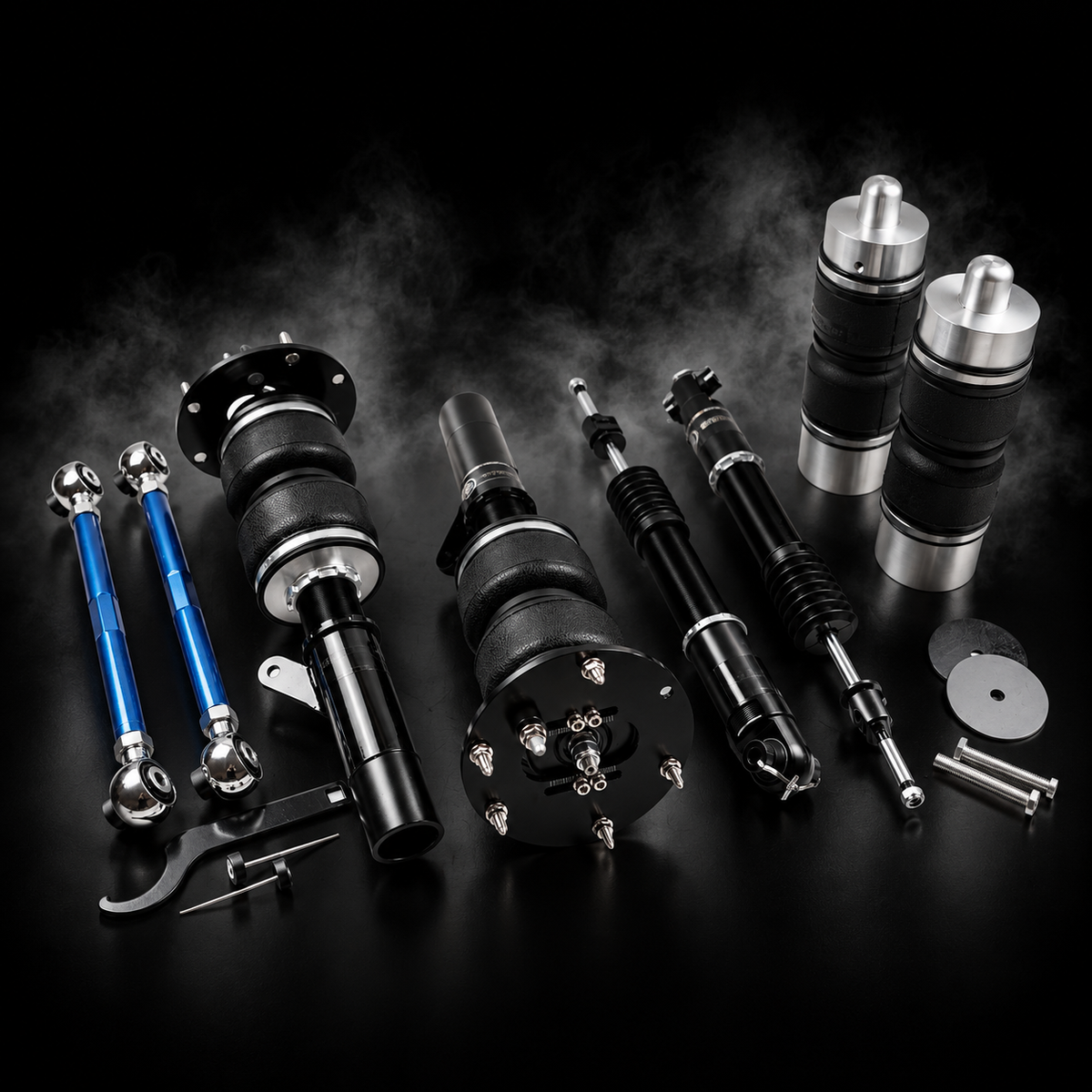 BMW 2 Series(F22)5-Bolt 2014– Air Ride Complete Kit incl. Management product image