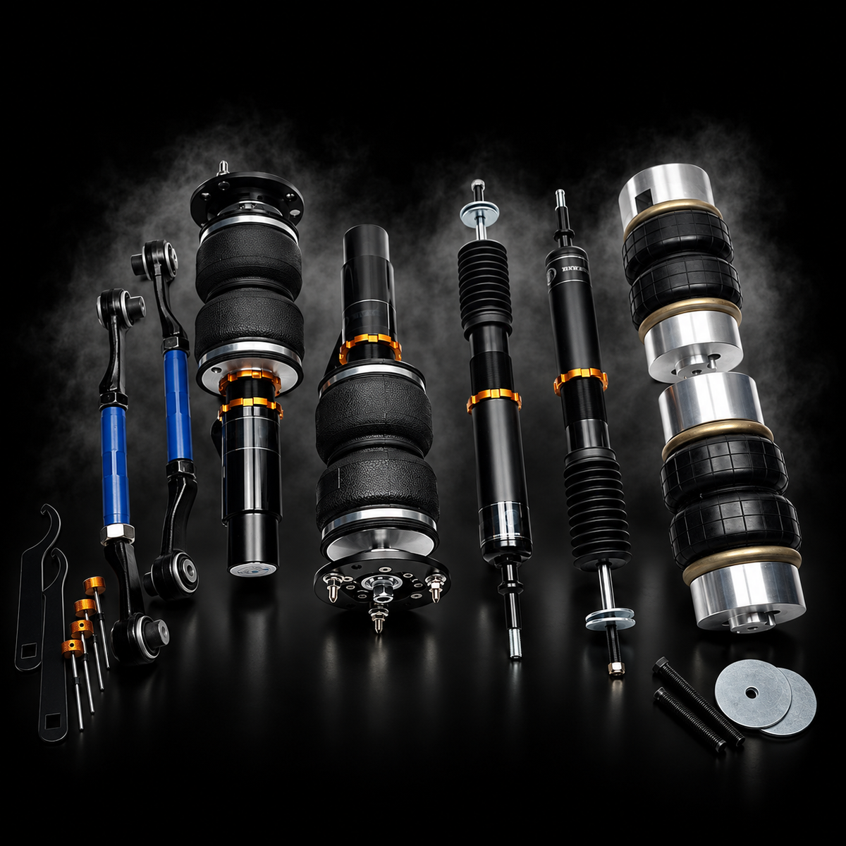 BMW 3 Series(E90/E92/E93)2005–2011 Air Ride Complete Kit incl. Management product image