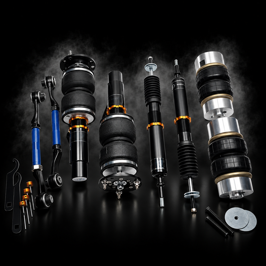 BMW 3 Series(E90/E92/E93)2005–2011 Air Ride Complete Kit incl. Management product image