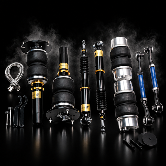 BMW 3 Series(F30/F35)5-Bolt 2012–2017 Air Ride Complete Kit incl. Management product image