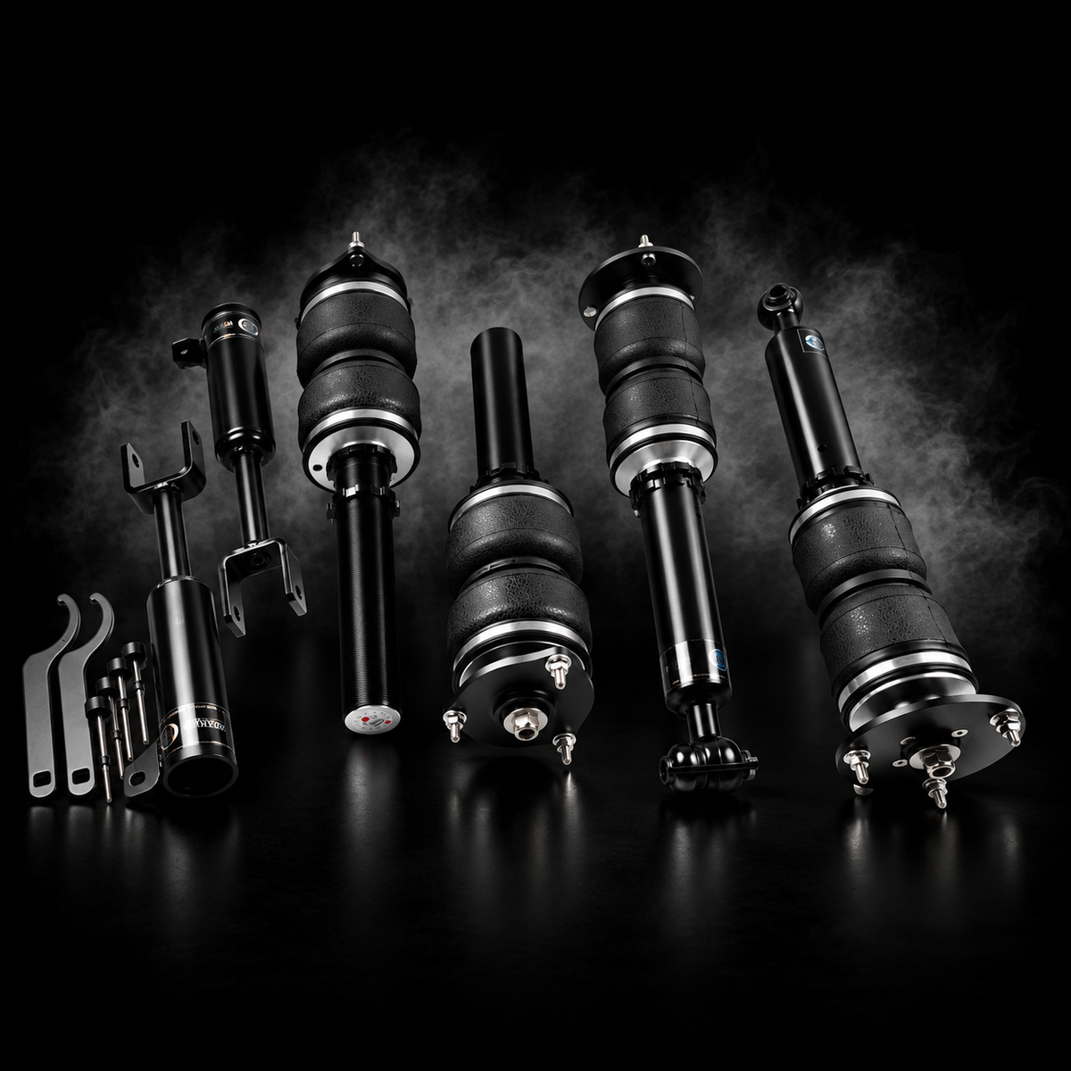 BMW 5 Series 2WD(F10/F18)2010–2016 Air Ride Complete Kit incl. Management product image